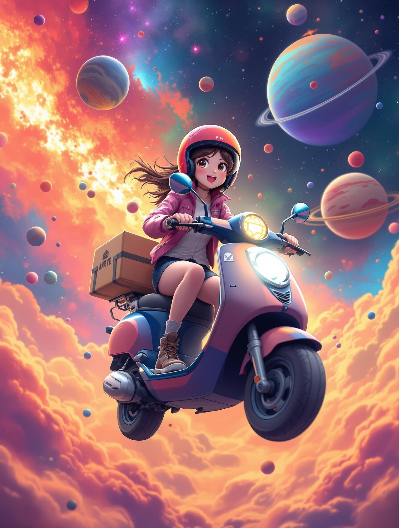 漫剧网站 - 星际快递员 - 科幻喜剧