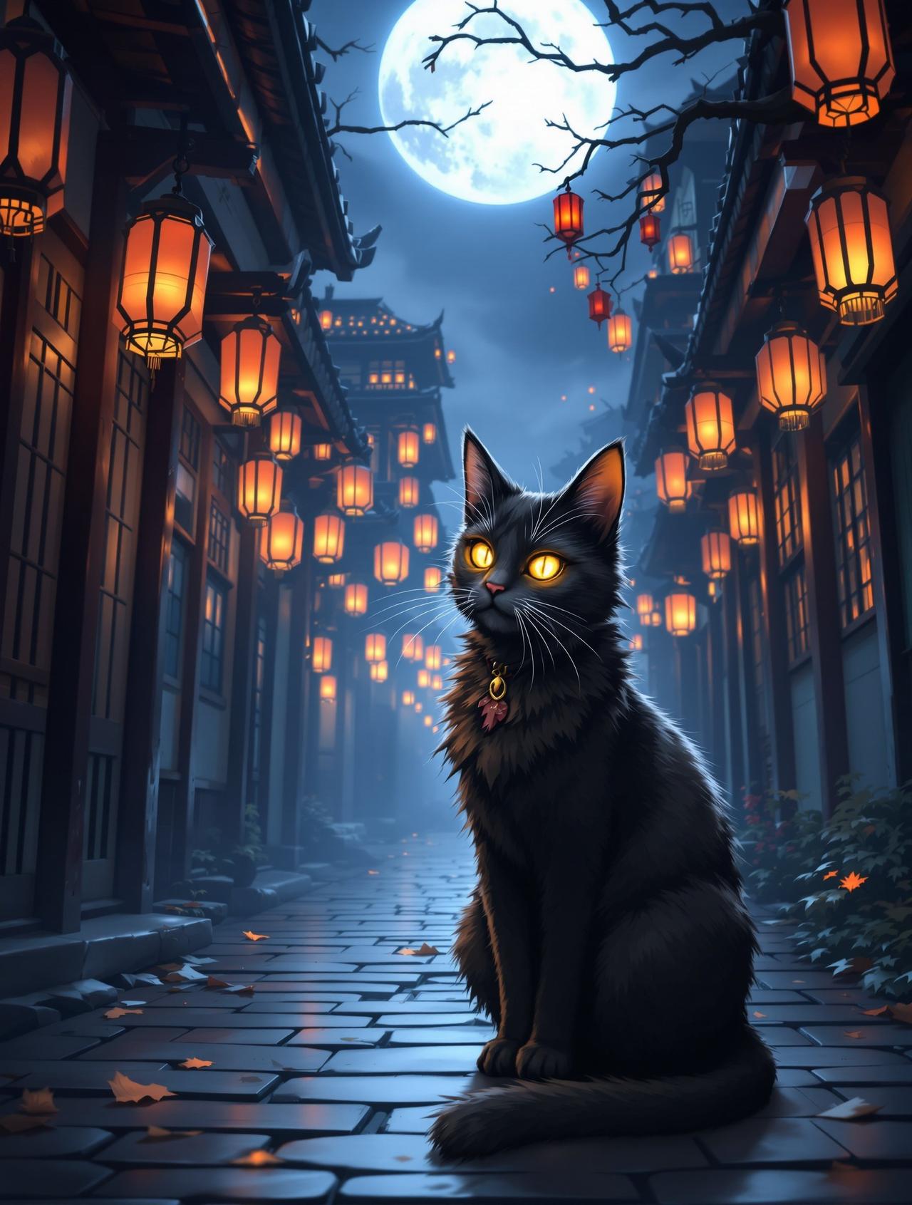 漫剧网站 - 灵猫异闻录 第16集 - 午夜钟声