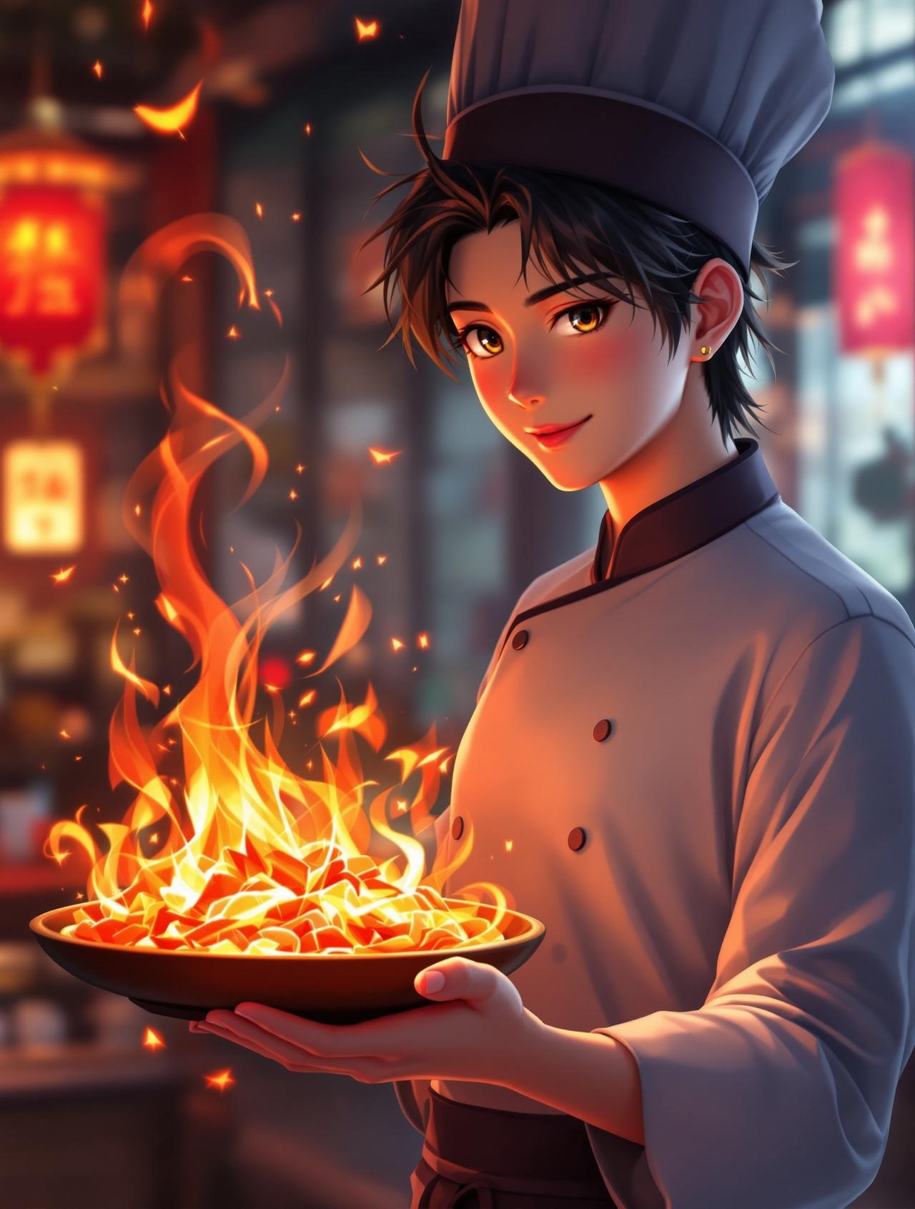 漫剧网站 - 食神小当家 第22集 - 传说中的料理